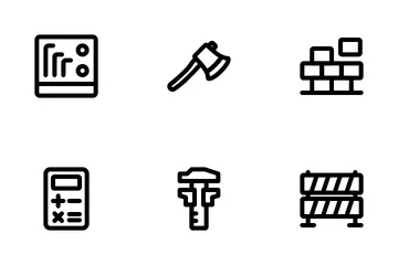 Construction Icon Pack