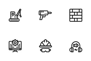 Construction Icon Pack