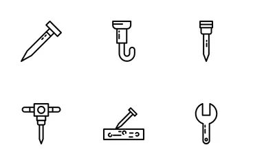 Construction Icon Pack