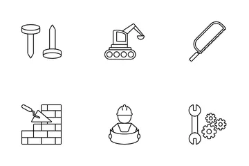 Construction Icon Pack