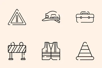 Construction Icon Pack