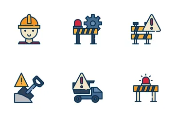 Construction Icon Pack