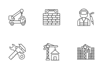 Construction Icon Pack