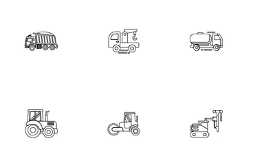 Construction Icon Pack