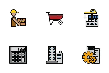 Construction Icon Pack