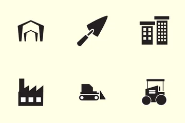 Construction Icon Pack