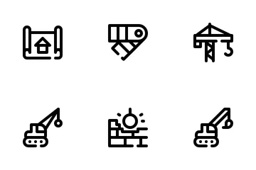 Construction Icon Pack