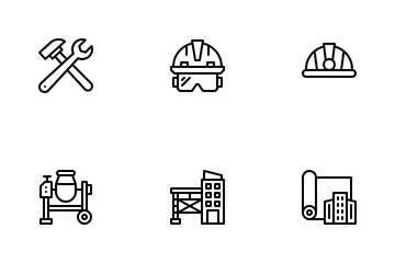 Construction Icon Pack