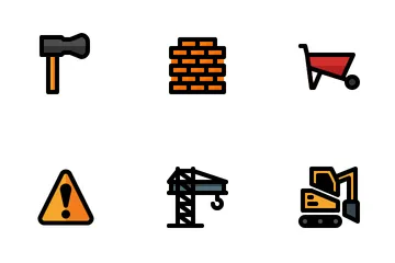 Construction Icon Pack