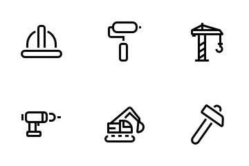 Construction Icon Pack