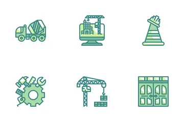 Construction Icon Pack