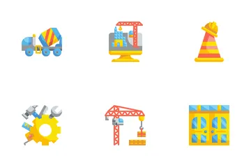 Construction Icon Pack