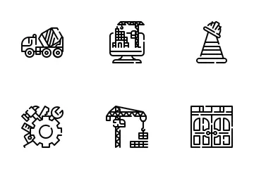 Construction Icon Pack