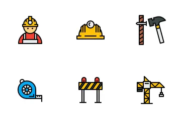 Construction Icon Pack