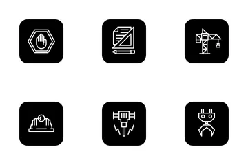 Construction Icon Pack