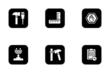 Construction Icon Pack