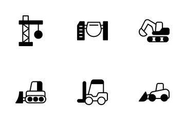 Construction Icon Pack