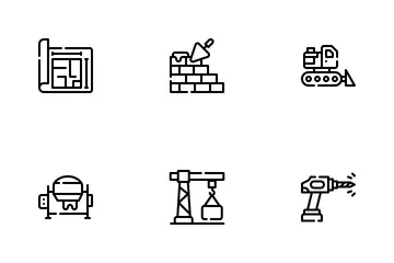 Construction Icon Pack