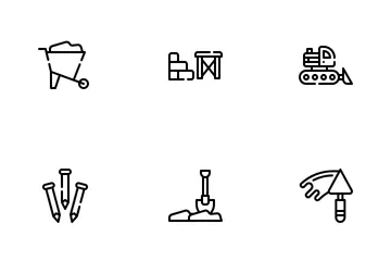 Construction Icon Pack