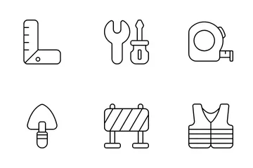 Construction Icon Pack