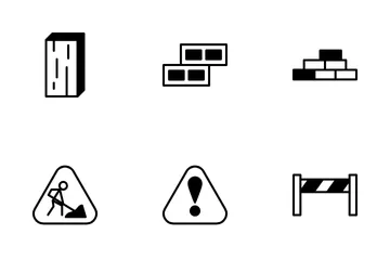 Construction Icon Pack