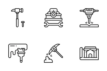 Construction Icon Pack