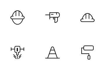 Construction Icon Pack