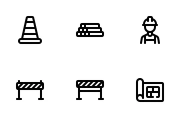 Construction Icon Pack