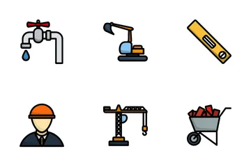 Construction Icon Pack