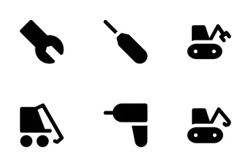 Construction Icon Pack