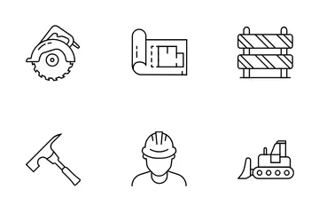 Construction Icon Pack