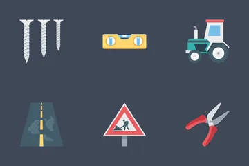 Construction Icon Pack