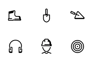 Construction Icon Pack