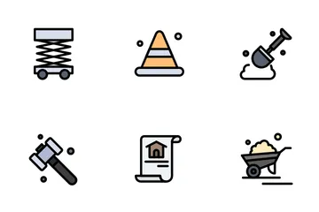 Construction Icon Pack