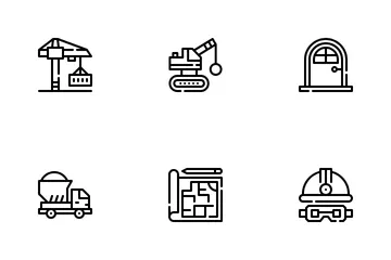 Construction Icon Pack