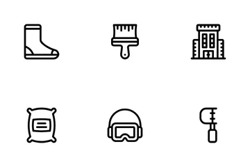 Construction Icon Pack