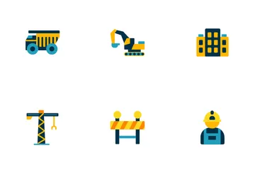 Construction Icon Pack