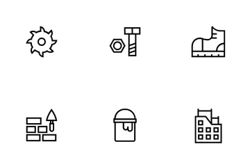 Construction Icon Pack