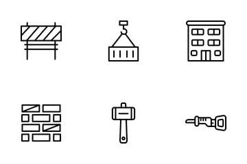 Construction Icon Pack