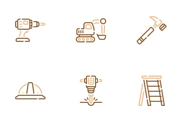 Construction Icon Pack