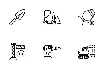 Construction Icon Pack