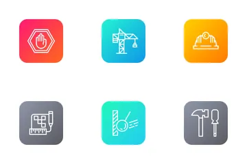 Construction Icon Pack