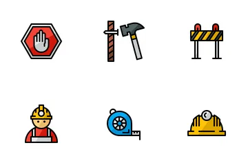 Construction Icon Pack