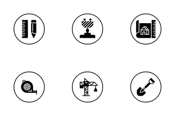 Construction Icon Pack