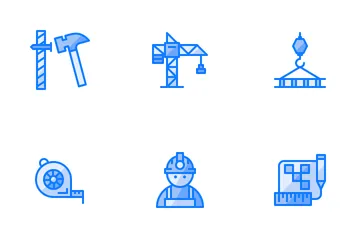 Construction Icon Pack