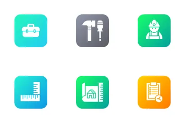 Construction Icon Pack