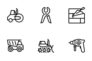 Construction  Icon Pack