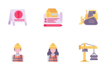 Construction Icon Pack