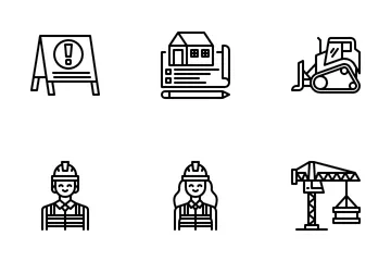 Construction Icon Pack