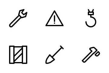 Construction Icon Pack